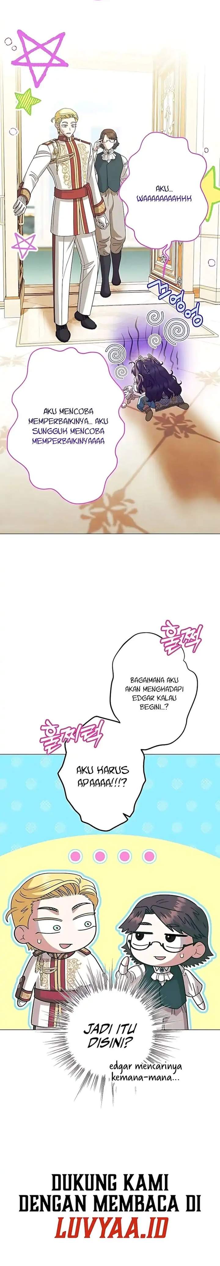 Became the Youngest Sister-in-Law of the Ruined Harem Male Leads Chapter 59