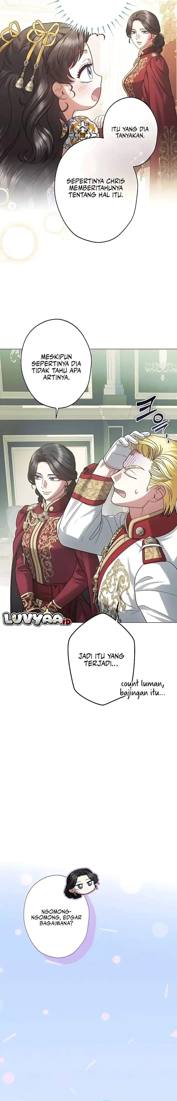 Became the Youngest Sister-in-Law of the Ruined Harem Male Leads Chapter 59