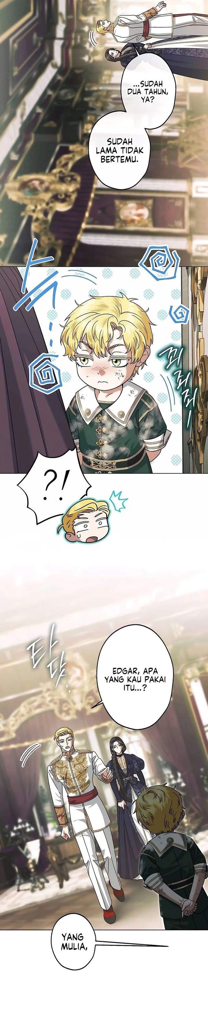 Became the Youngest Sister-in-Law of the Ruined Harem Male Leads Chapter 62
