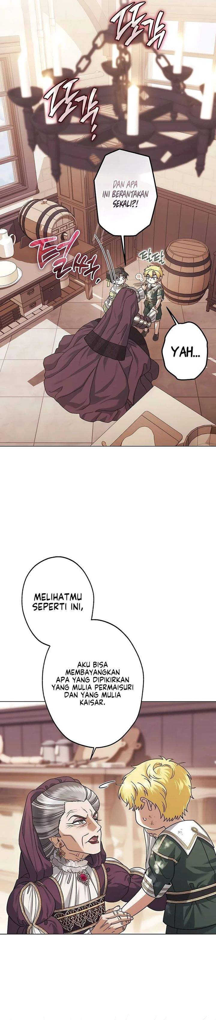 Became the Youngest Sister-in-Law of the Ruined Harem Male Leads Chapter 62