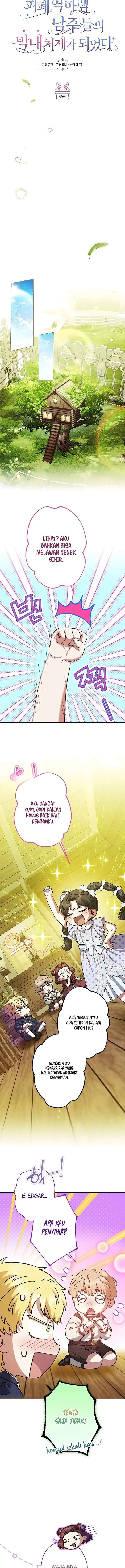 Became the Youngest Sister-in-Law of the Ruined Harem Male Leads Chapter 65