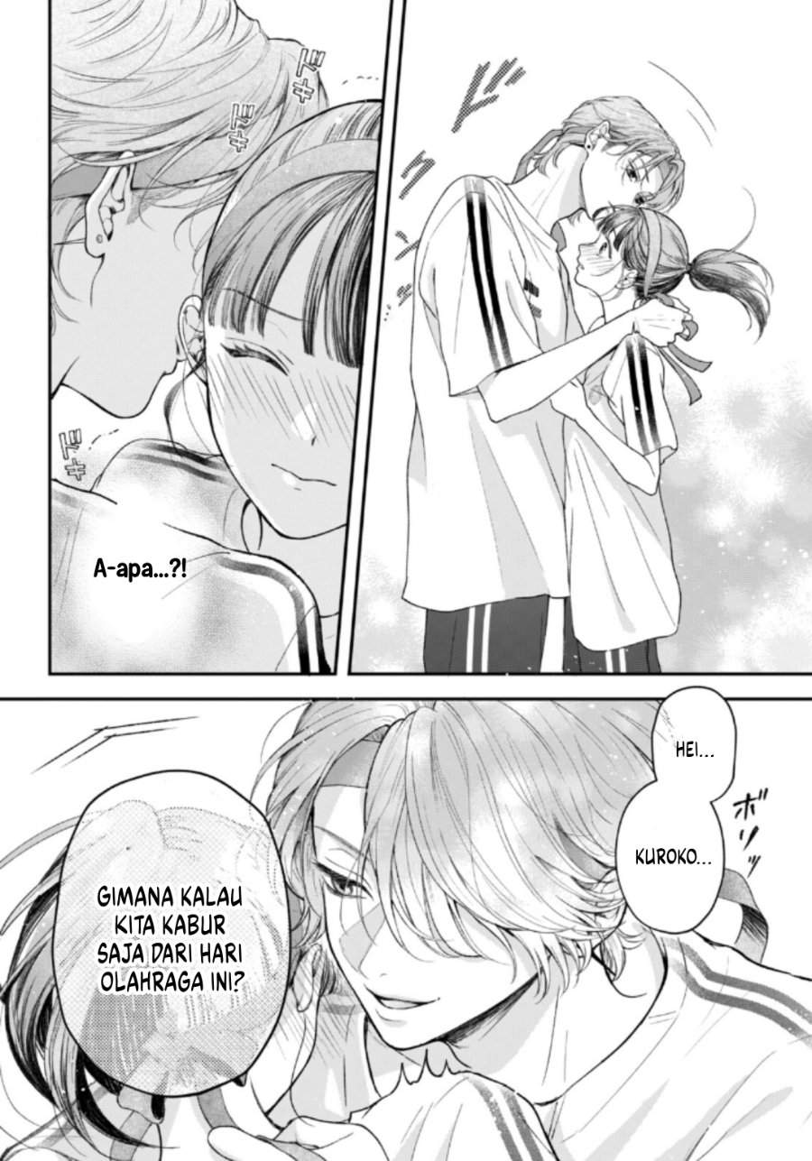Kuroko to Akuyaku-kun Chapter 3