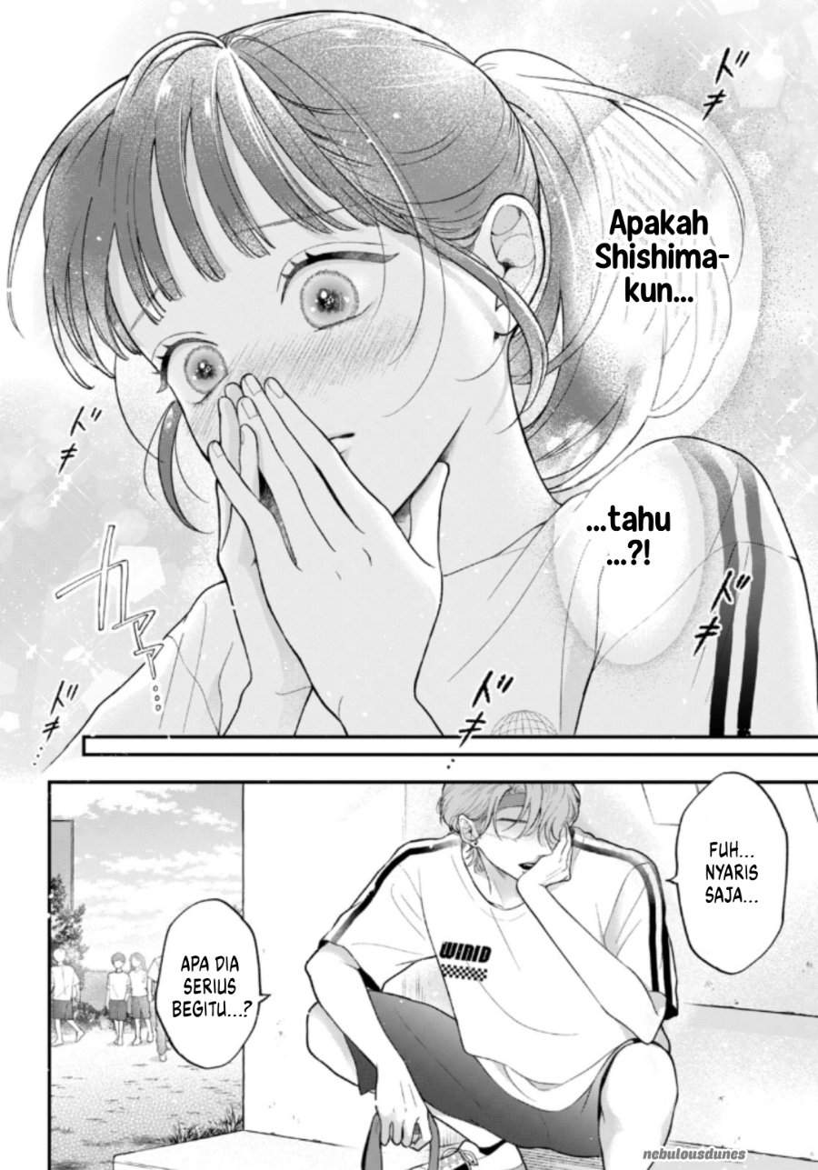 Kuroko to Akuyaku-kun Chapter 3