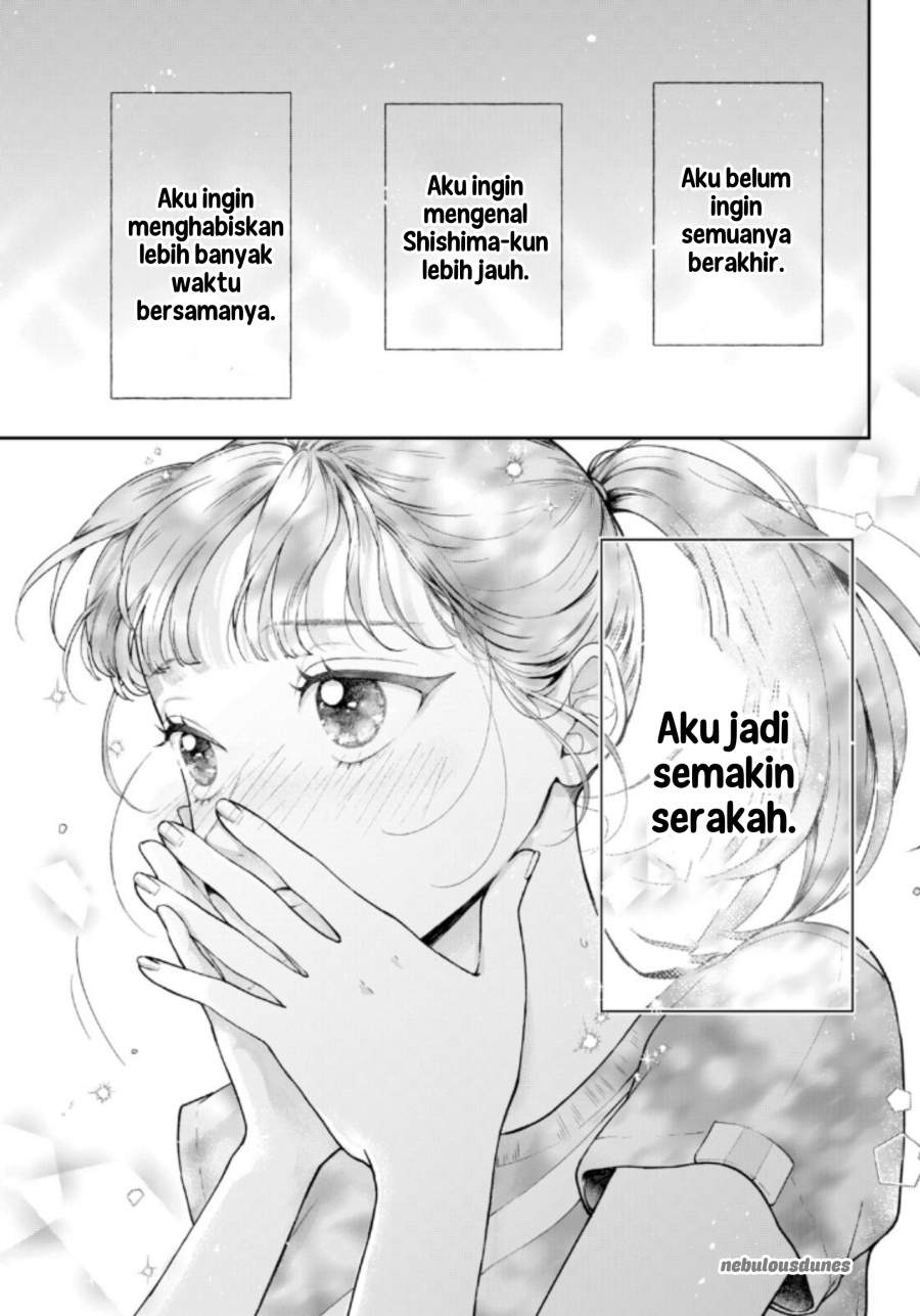 Kuroko to Akuyaku-kun Chapter 4