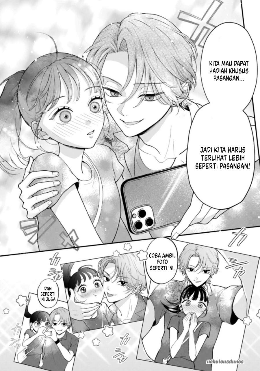 Kuroko to Akuyaku-kun Chapter 4