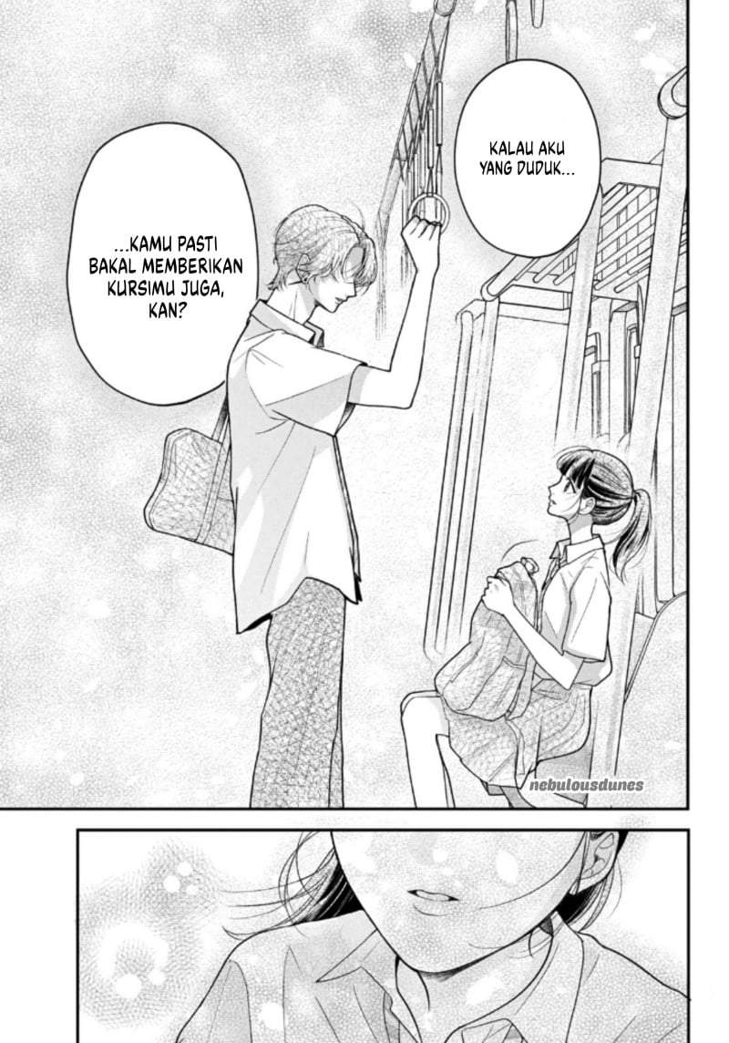 Kuroko to Akuyaku-kun Chapter 5