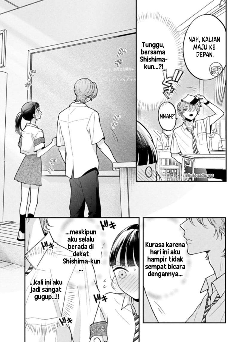 Kuroko to Akuyaku-kun Chapter 5