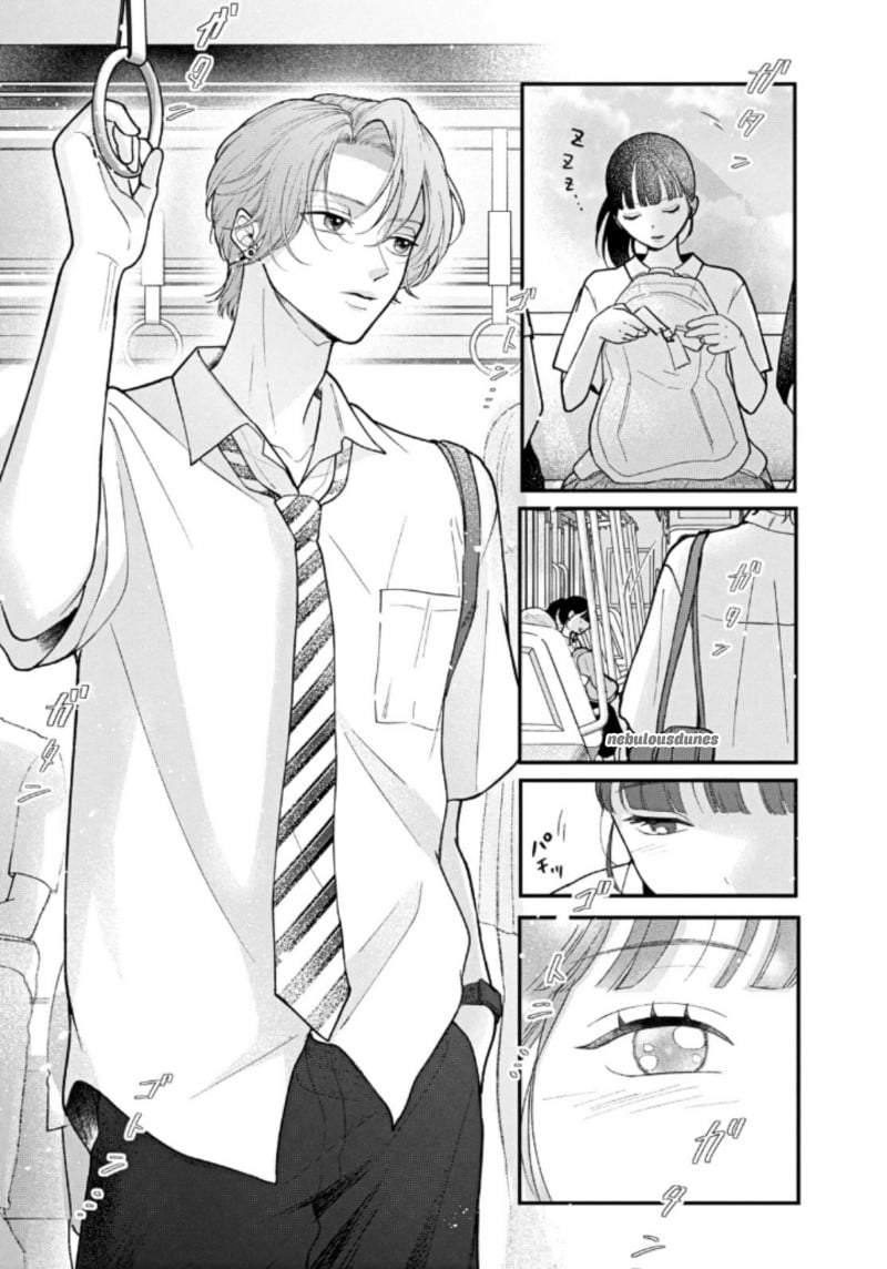 Kuroko to Akuyaku-kun Chapter 5