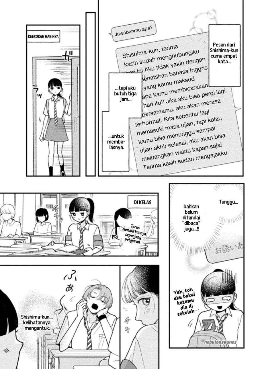 Kuroko to Akuyaku-kun Chapter 6