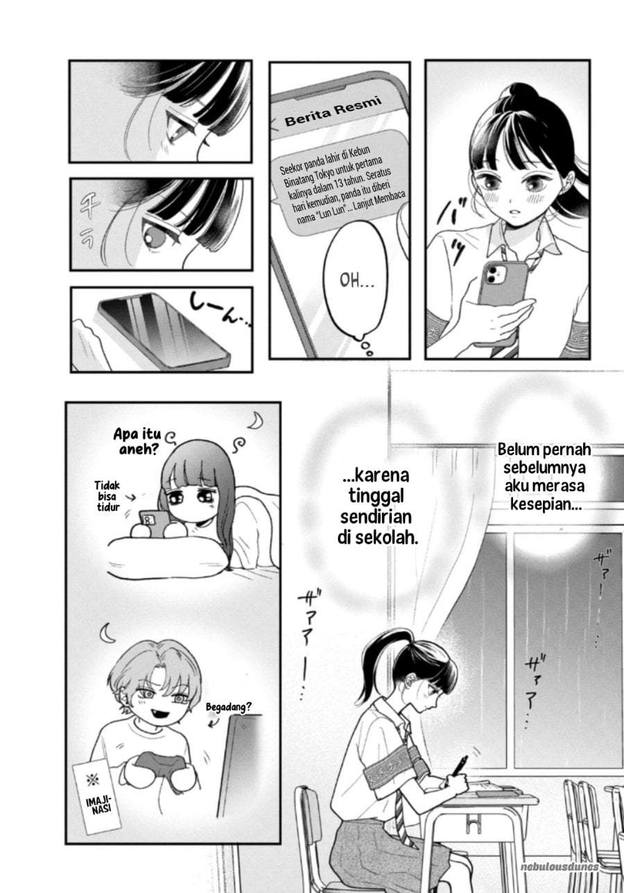 Kuroko to Akuyaku-kun Chapter 6
