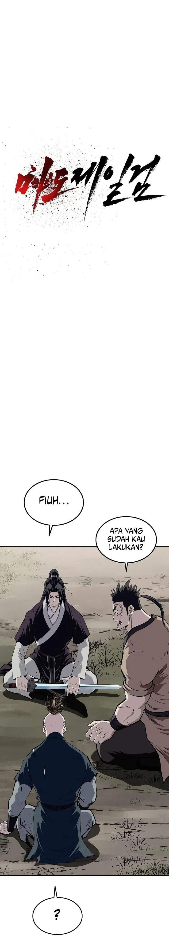 The Supreme Demon Swordmaster Chapter 38