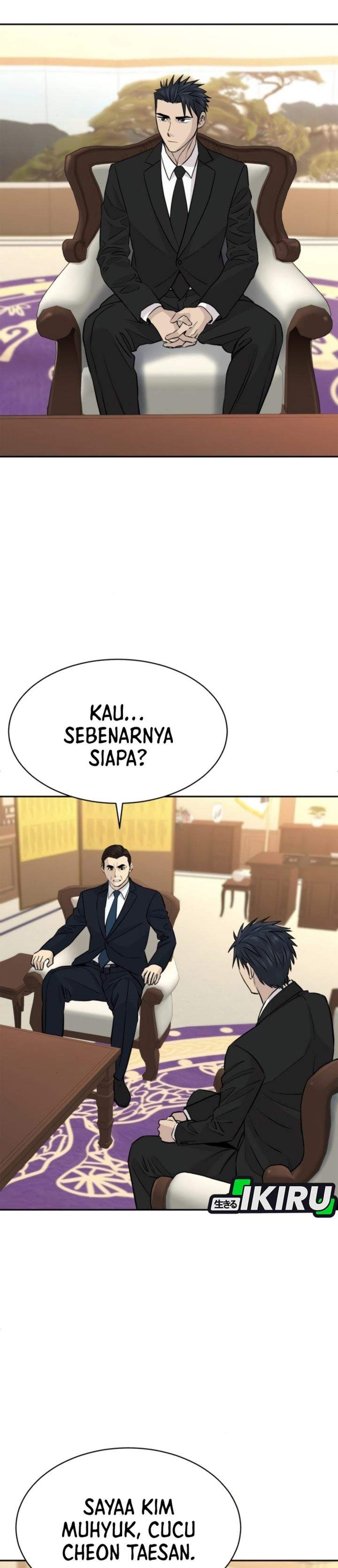Genius Grandson of the Loan Shark King Chapter 102