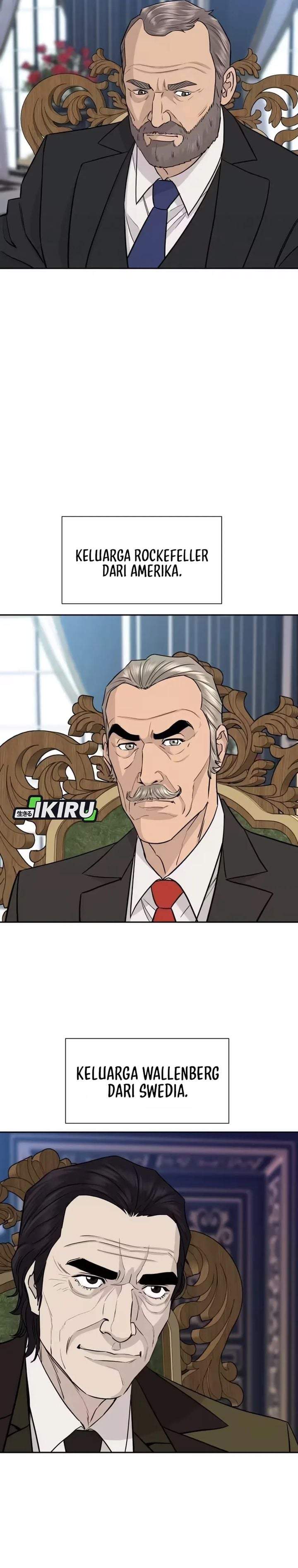 Genius Grandson of the Loan Shark King Chapter 103