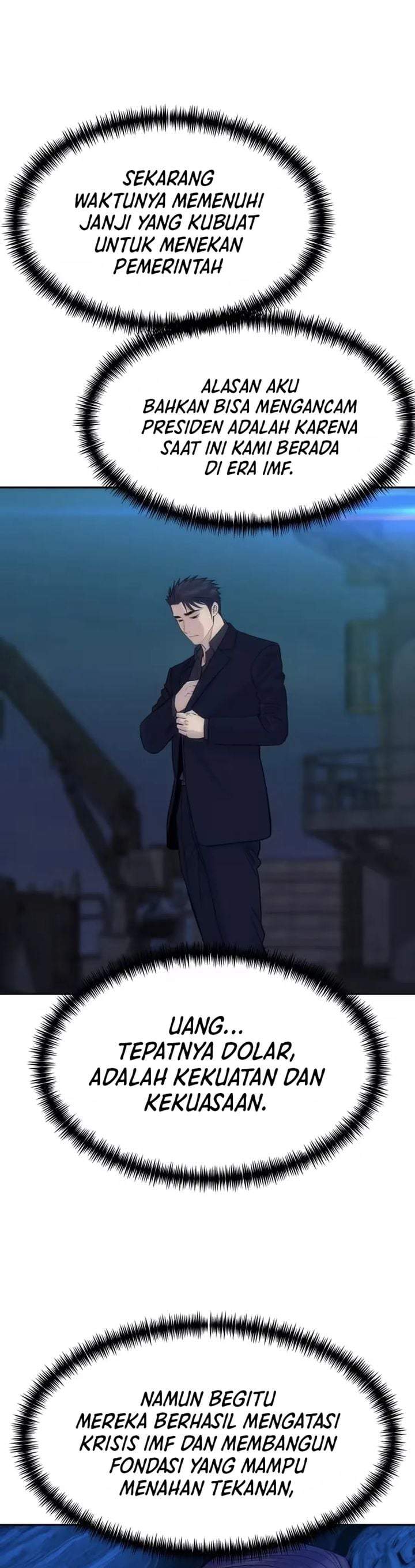 Genius Grandson of the Loan Shark King Chapter 103