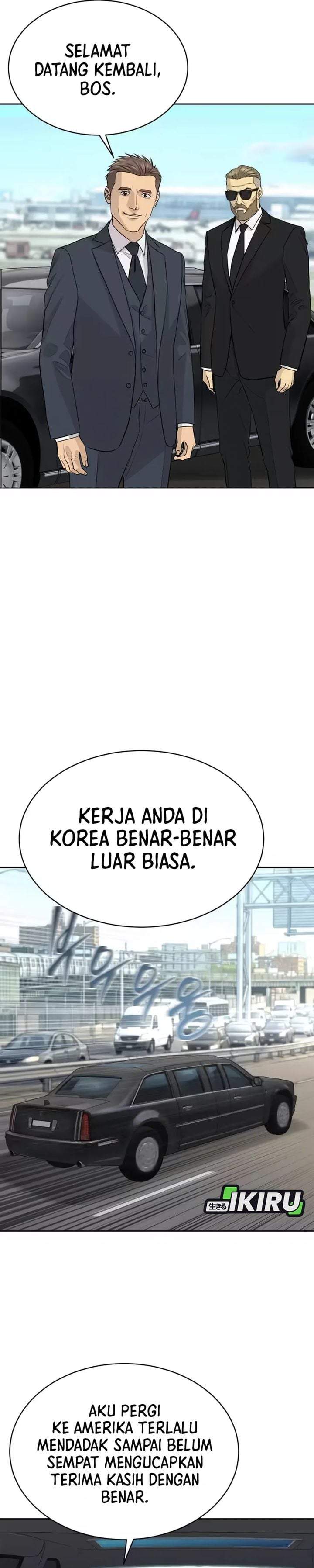 Genius Grandson of the Loan Shark King Chapter 104