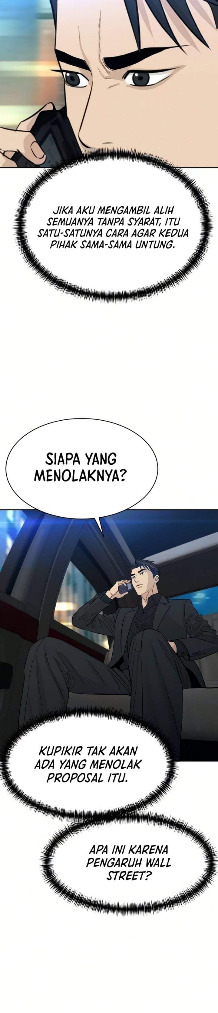 Genius Grandson of the Loan Shark King Chapter 105