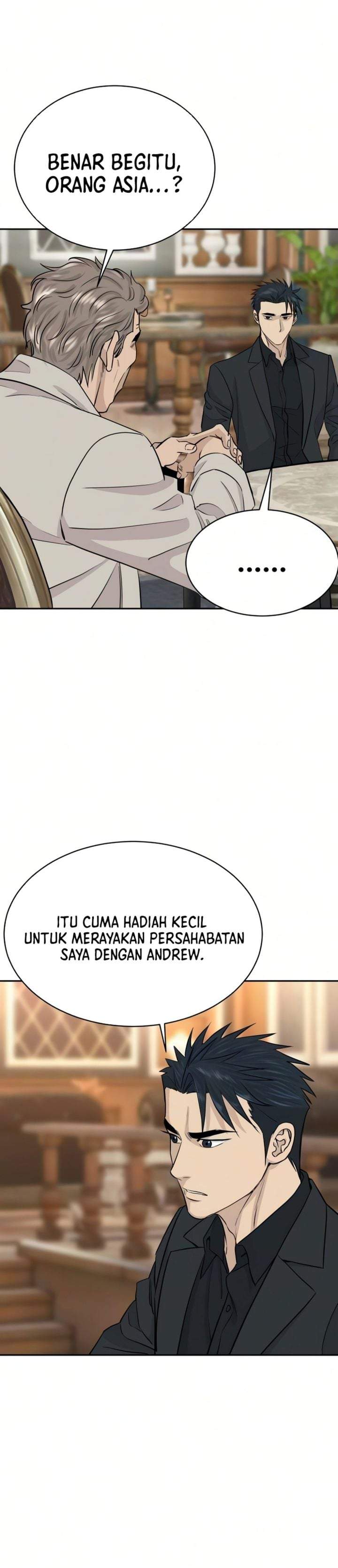 Genius Grandson of the Loan Shark King Chapter 105