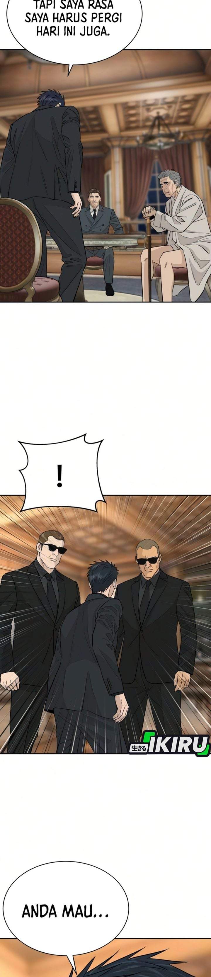 Genius Grandson of the Loan Shark King Chapter 105