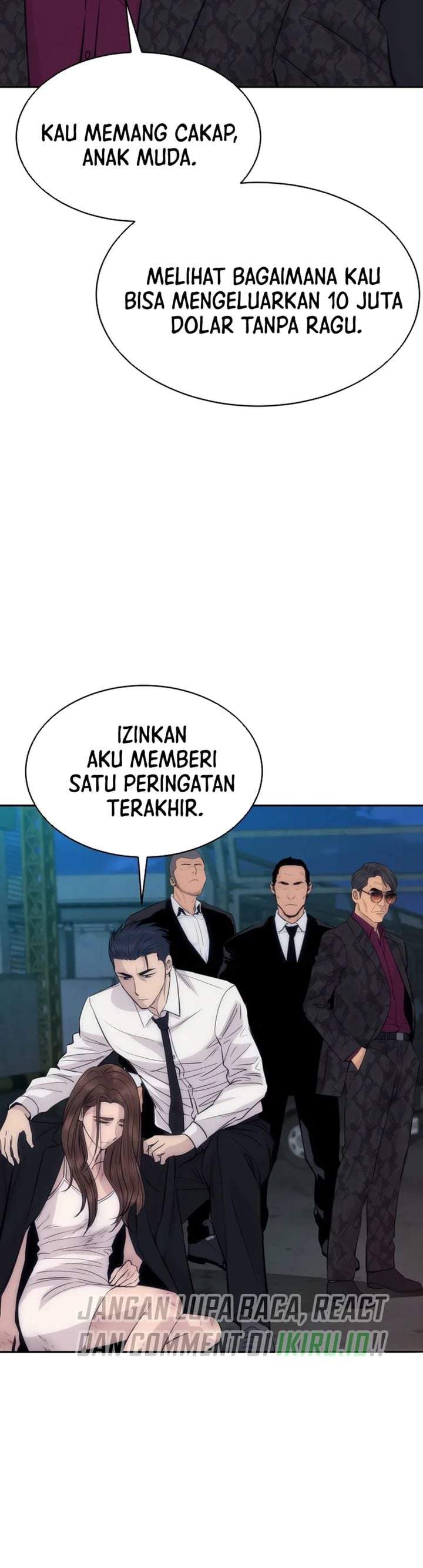 Genius Grandson of the Loan Shark King Chapter 109