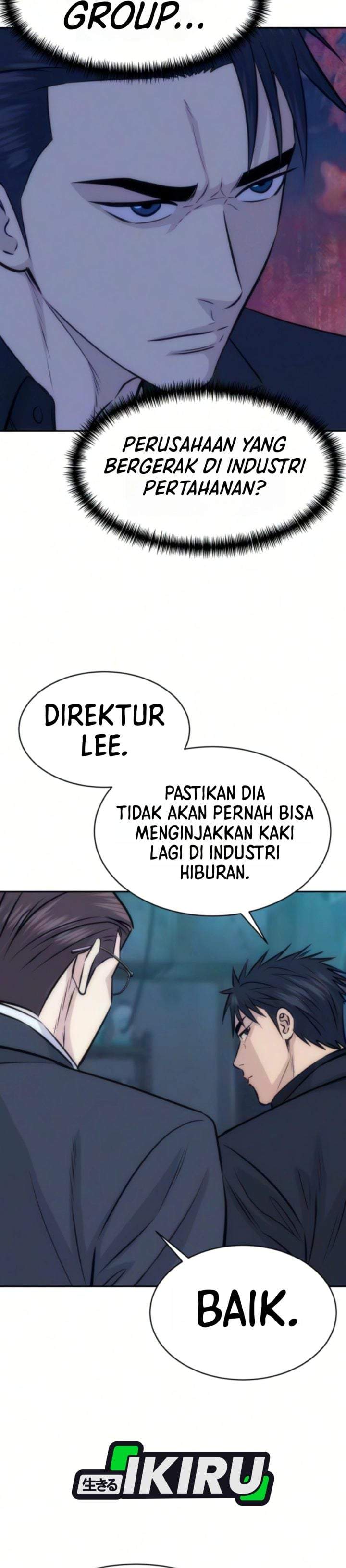 Genius Grandson of the Loan Shark King Chapter 111