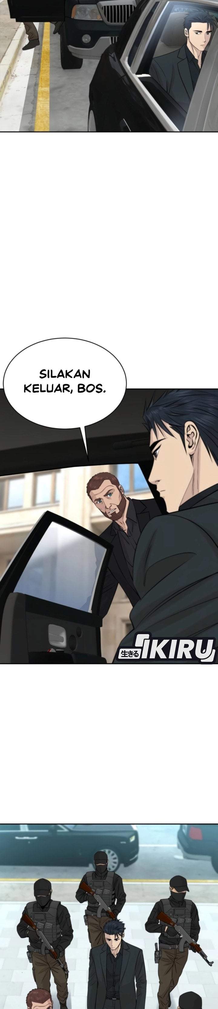 Genius Grandson of the Loan Shark King Chapter 112