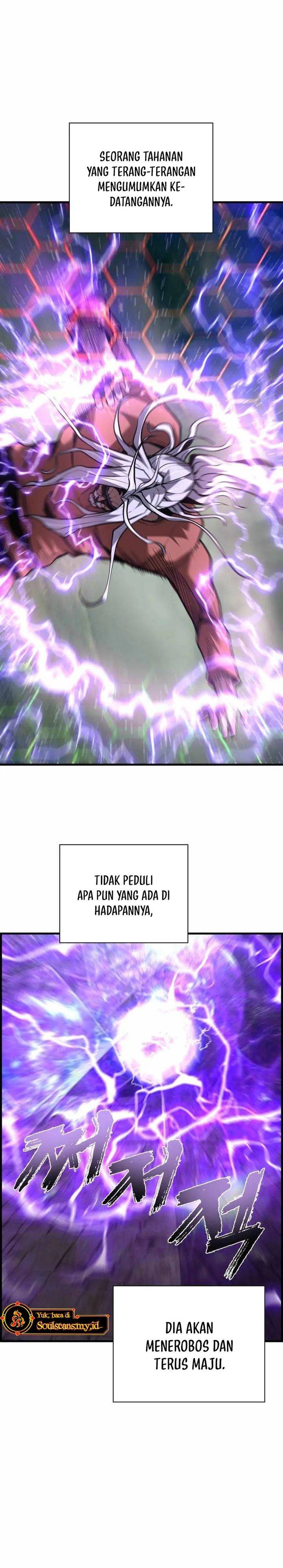 The Aged Strongest Prisoner Survives Again Today Chapter 42