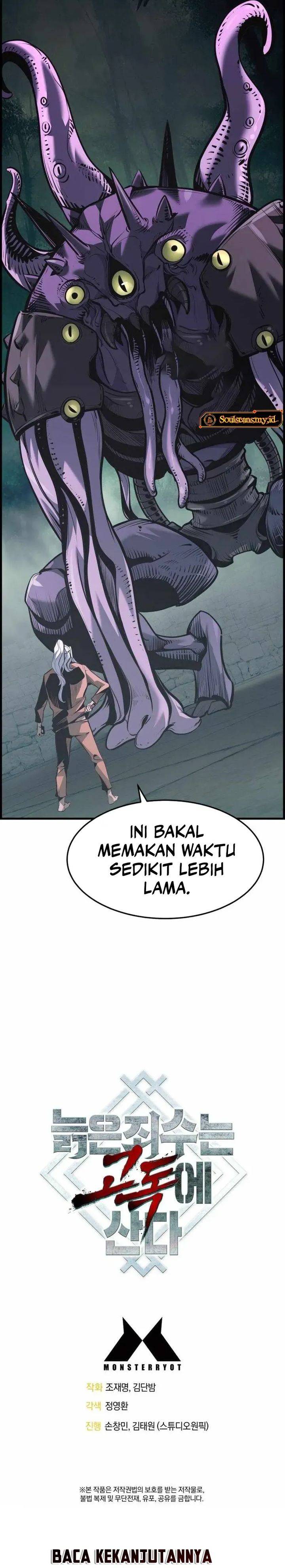 The Aged Strongest Prisoner Survives Again Today Chapter 43