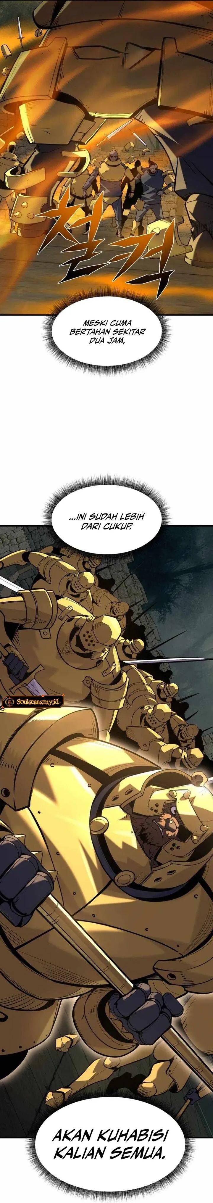 The Aged Strongest Prisoner Survives Again Today Chapter 43
