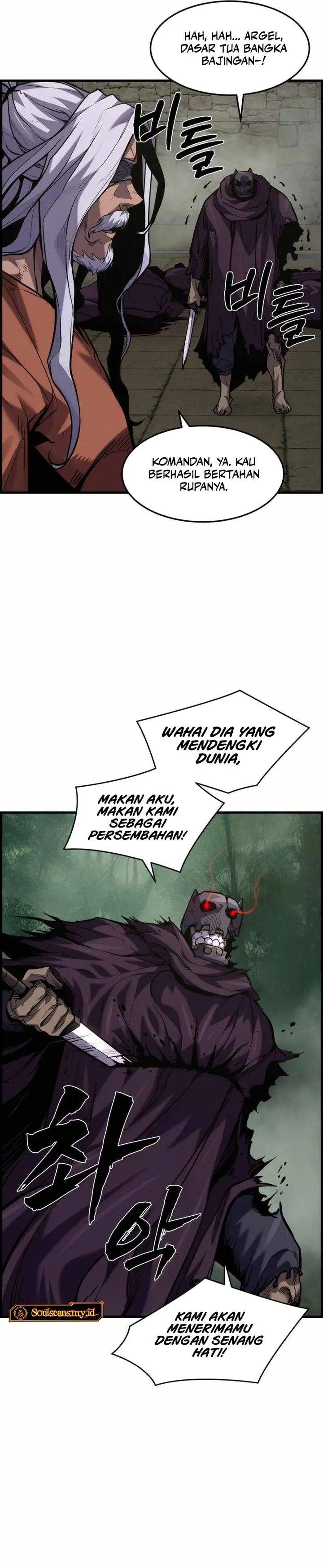 The Aged Strongest Prisoner Survives Again Today Chapter 43