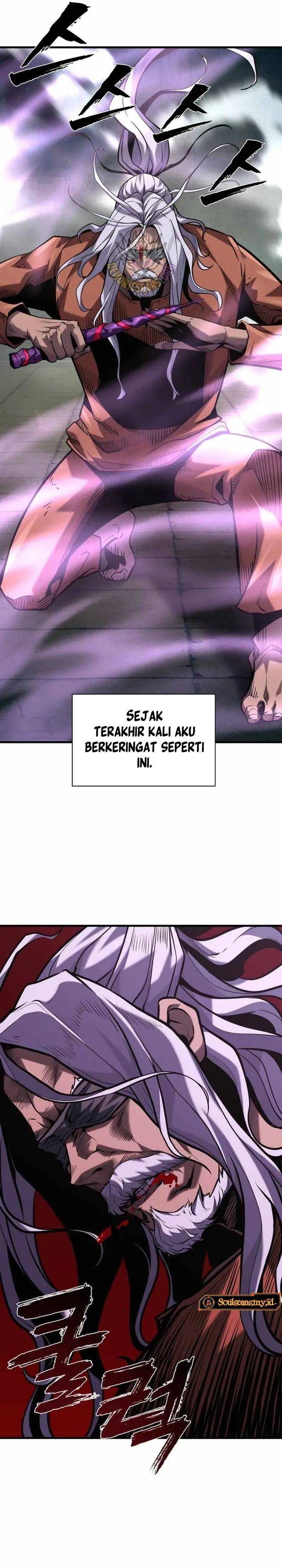 The Aged Strongest Prisoner Survives Again Today Chapter 43