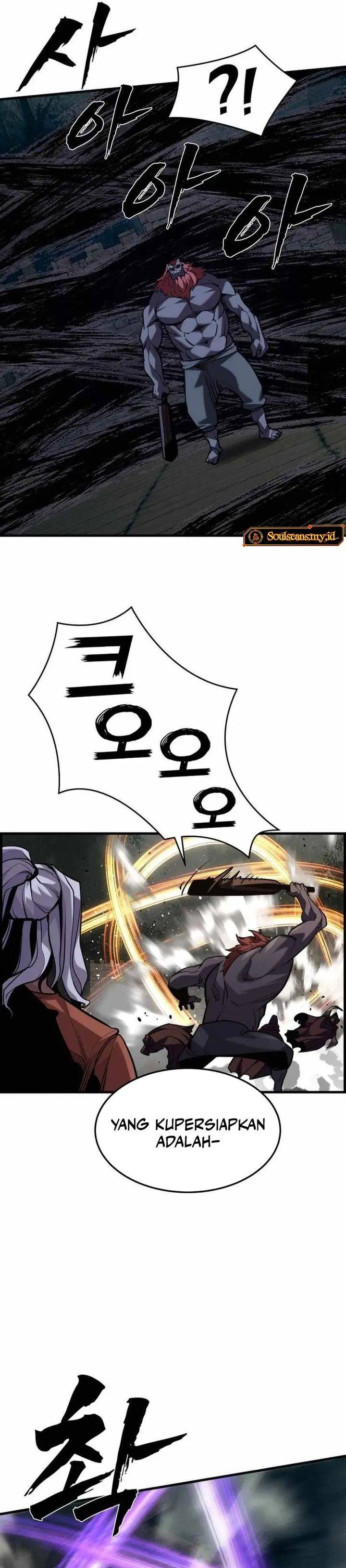 The Aged Strongest Prisoner Survives Again Today Chapter 43