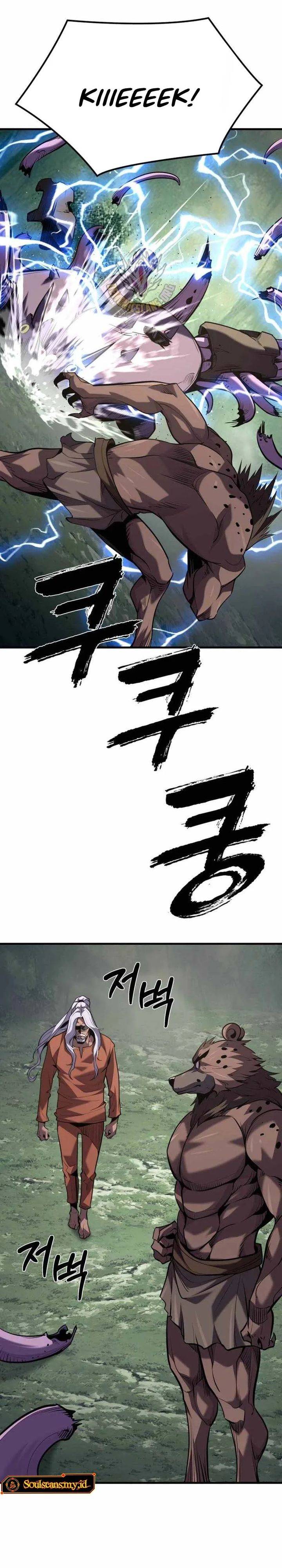 The Aged Strongest Prisoner Survives Again Today Chapter 44