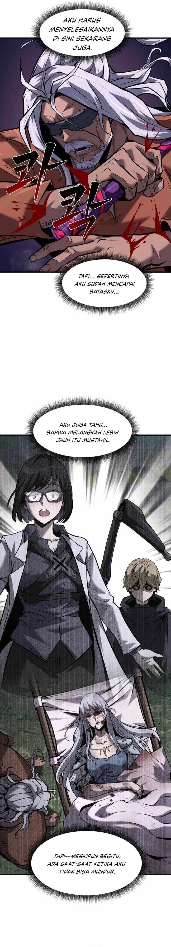 The Aged Strongest Prisoner Survives Again Today Chapter 44