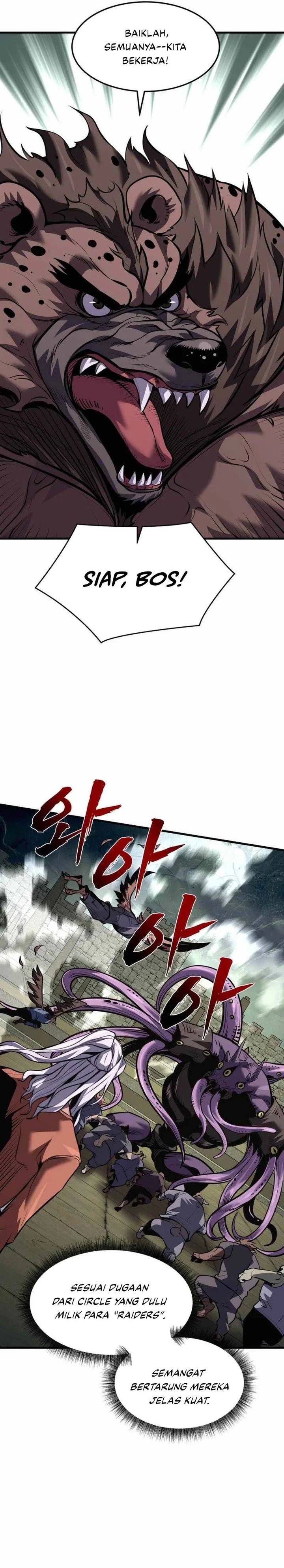 The Aged Strongest Prisoner Survives Again Today Chapter 44