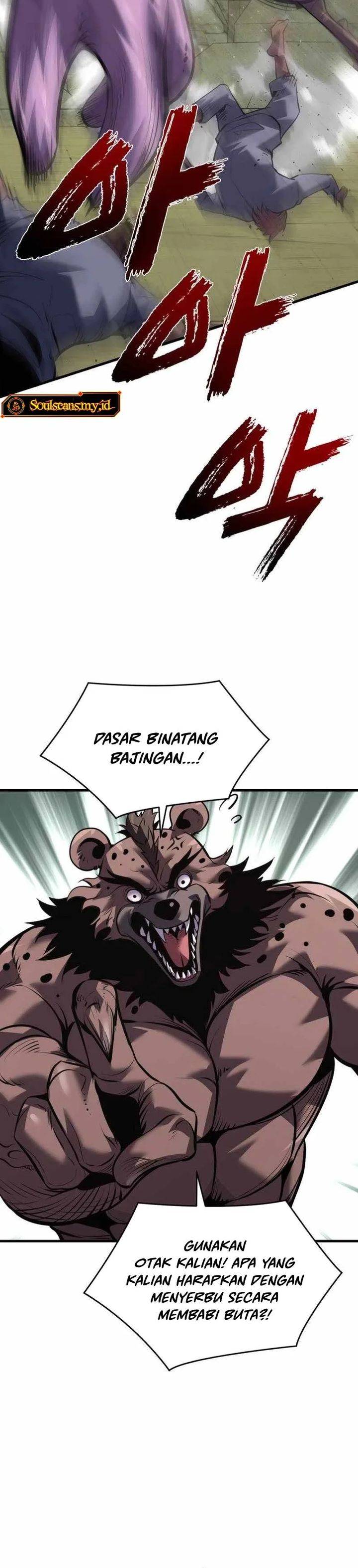 The Aged Strongest Prisoner Survives Again Today Chapter 44
