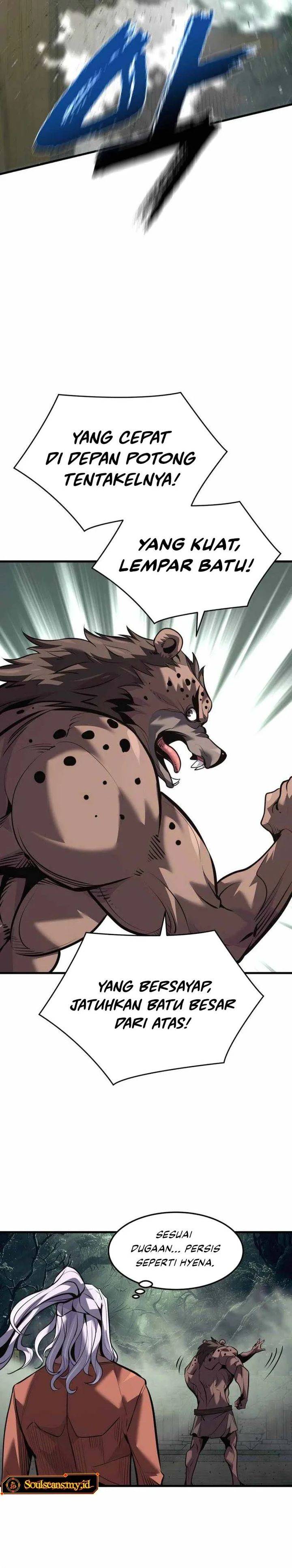 The Aged Strongest Prisoner Survives Again Today Chapter 44