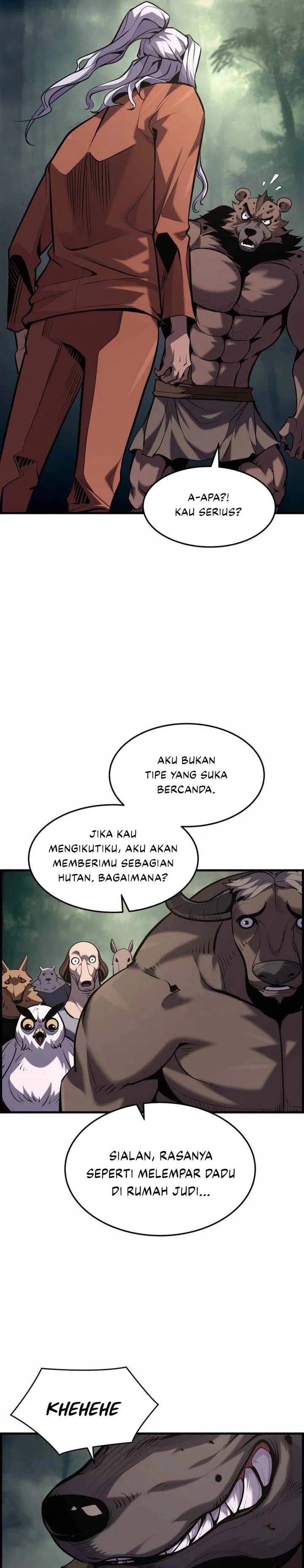 The Aged Strongest Prisoner Survives Again Today Chapter 44