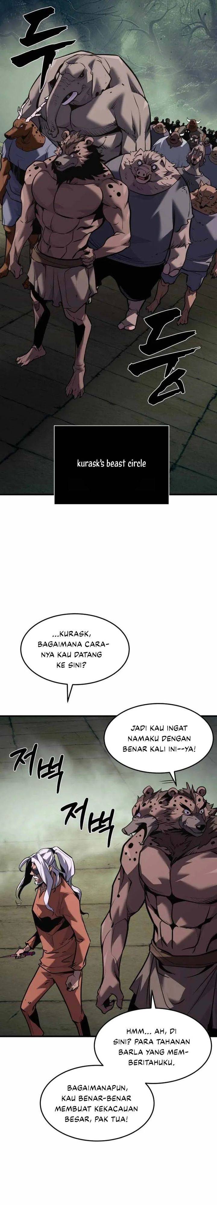 The Aged Strongest Prisoner Survives Again Today Chapter 44