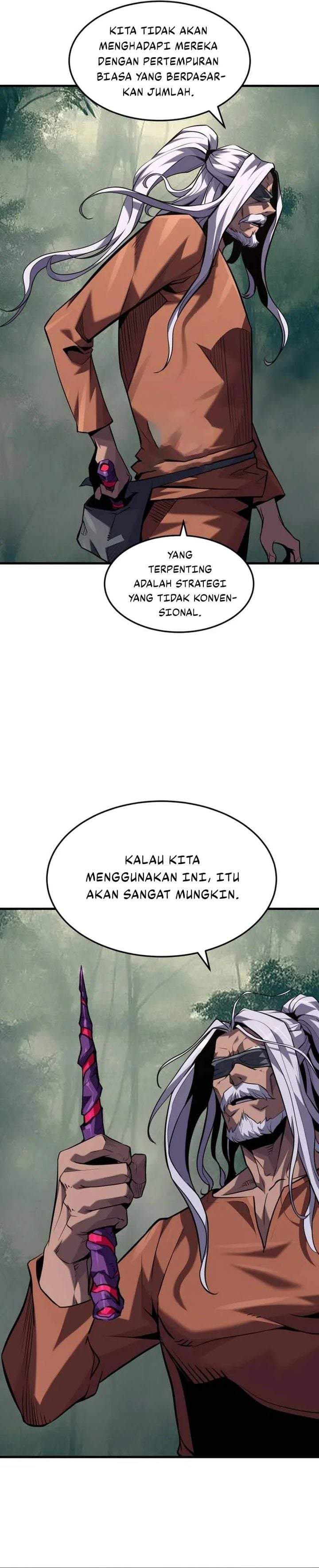 The Aged Strongest Prisoner Survives Again Today Chapter 45