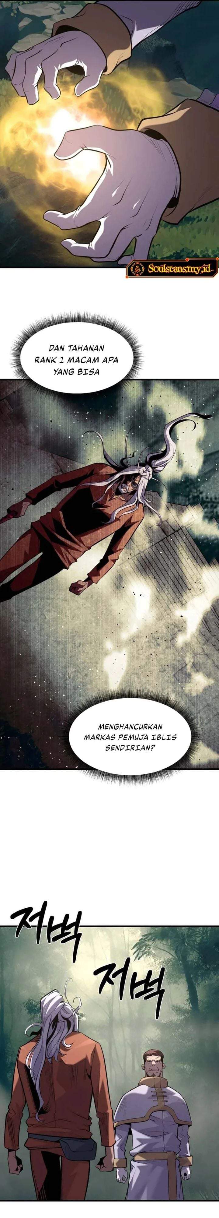 The Aged Strongest Prisoner Survives Again Today Chapter 45