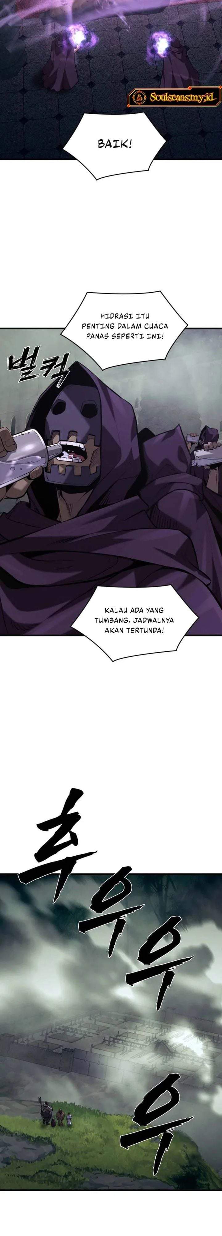 The Aged Strongest Prisoner Survives Again Today Chapter 45