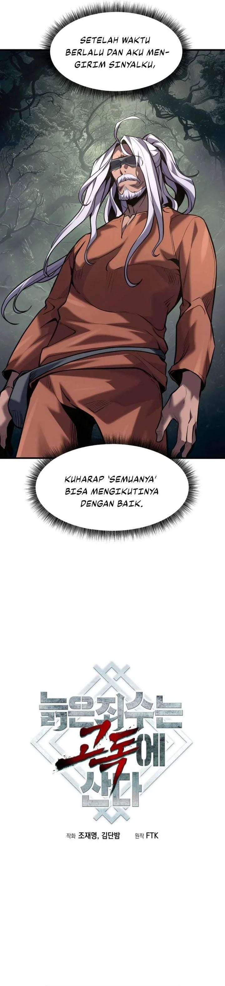 The Aged Strongest Prisoner Survives Again Today Chapter 46