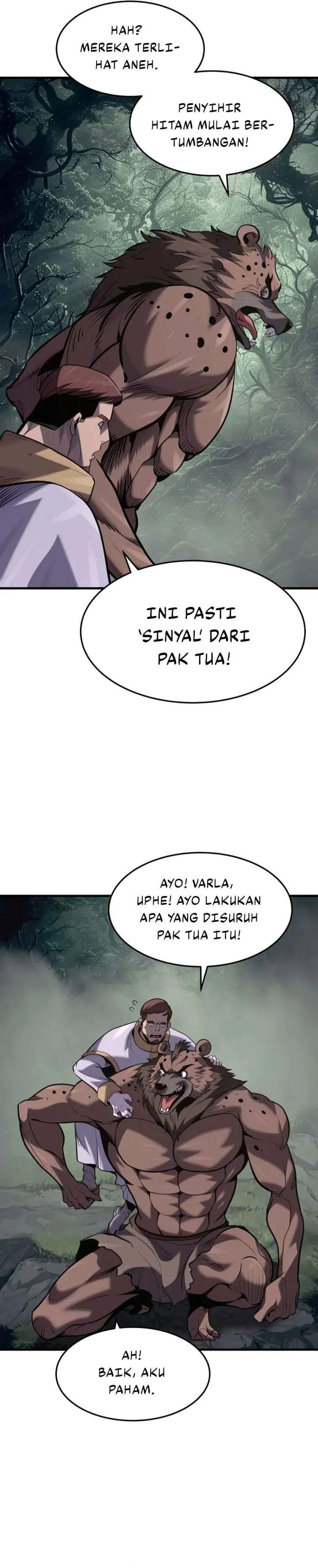 The Aged Strongest Prisoner Survives Again Today Chapter 46