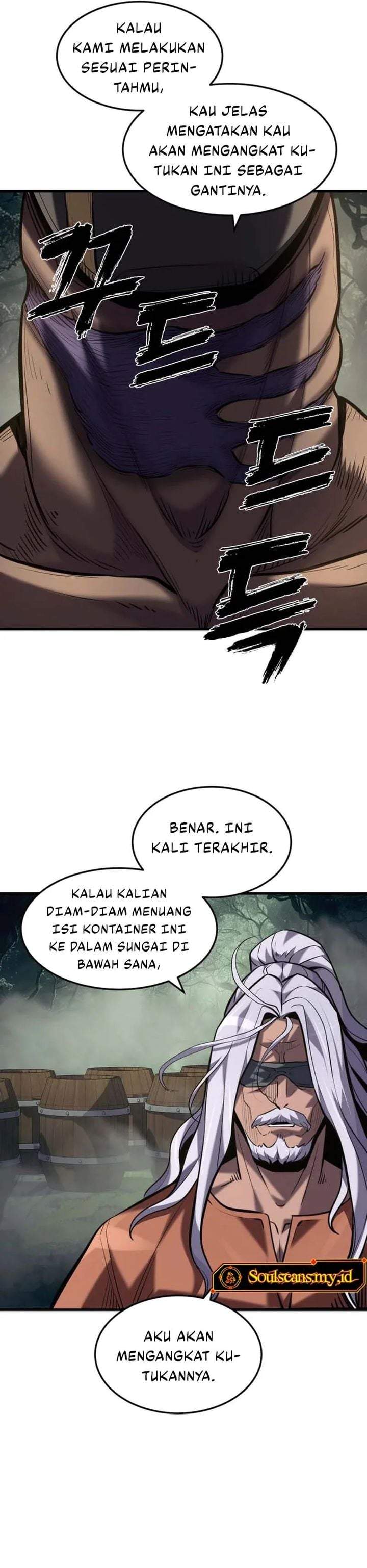 The Aged Strongest Prisoner Survives Again Today Chapter 46