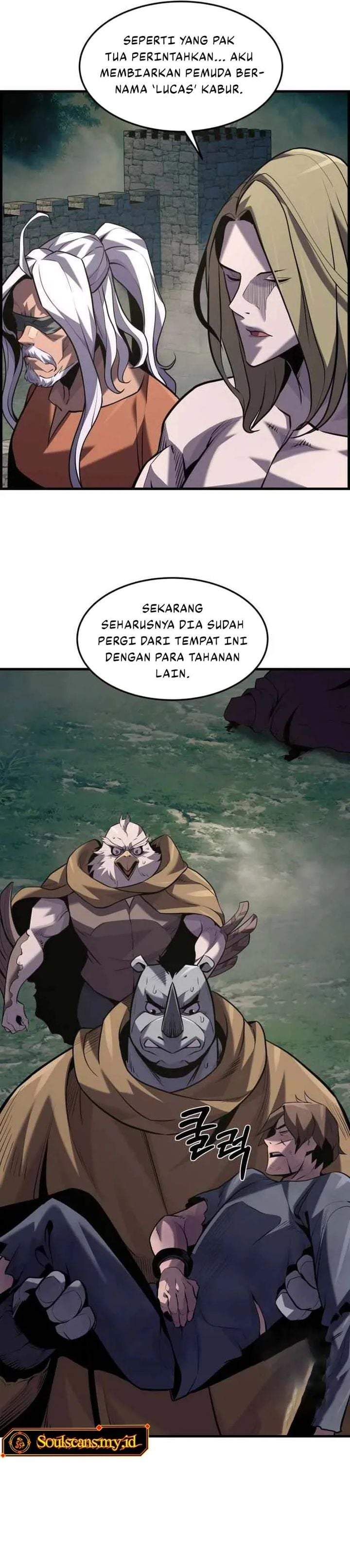 The Aged Strongest Prisoner Survives Again Today Chapter 47