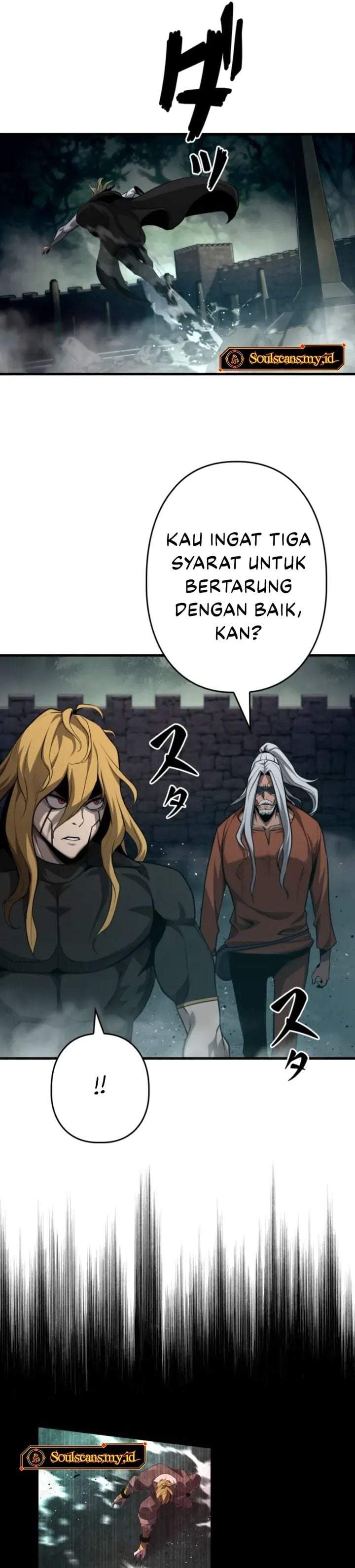 The Aged Strongest Prisoner Survives Again Today Chapter 48