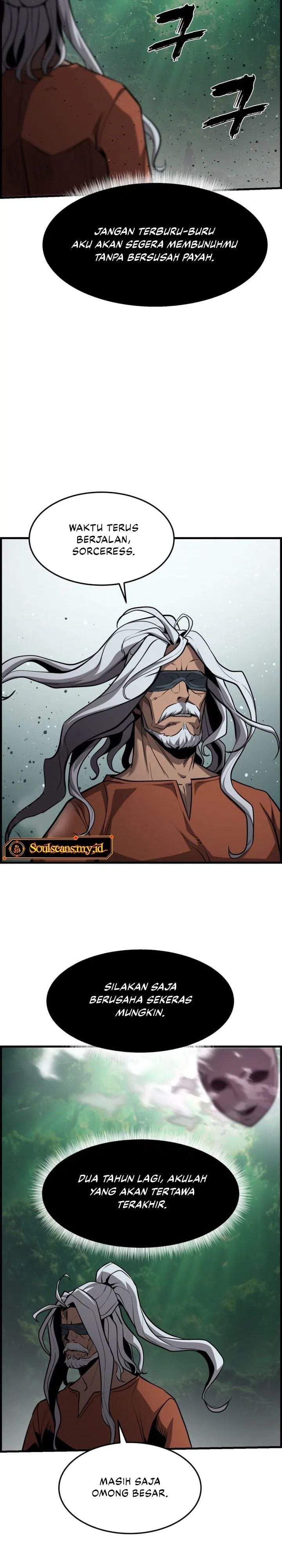 The Aged Strongest Prisoner Survives Again Today Chapter 49