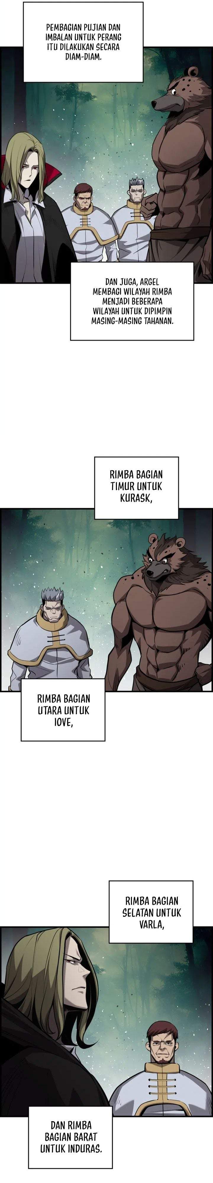 The Aged Strongest Prisoner Survives Again Today Chapter 49
