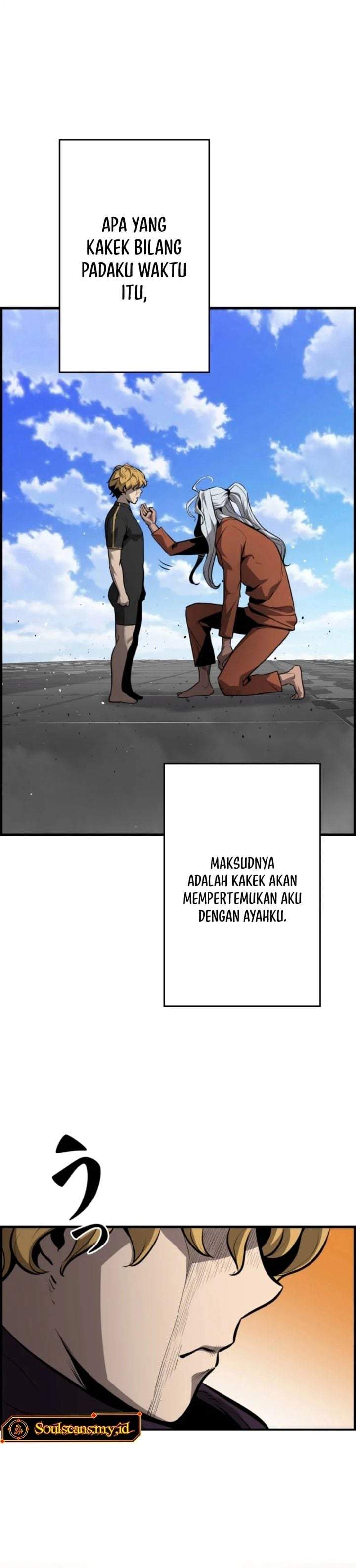The Aged Strongest Prisoner Survives Again Today Chapter 50