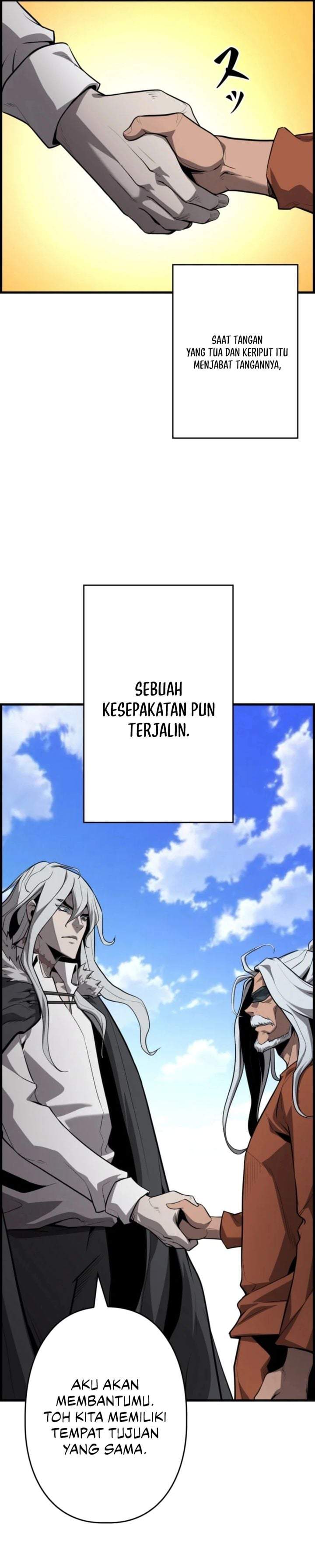 The Aged Strongest Prisoner Survives Again Today Chapter 50